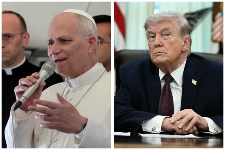 Papa minimiza crise com Trump e descarta embate político