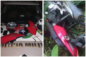 Populares agridem suspeito de furto de moto