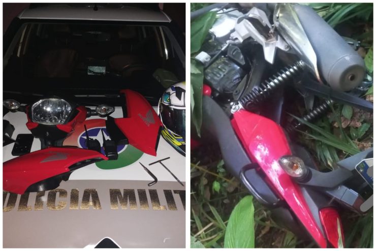Populares agridem suspeito de furto de moto