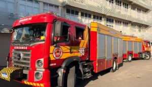 Curto-circuito provoca incêndio em gabinete de prefeito em SC
