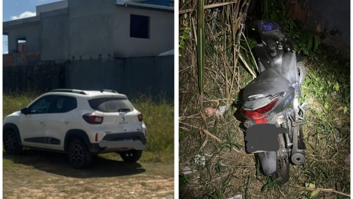 Polícia Militar recupera veículos furtado e roubado