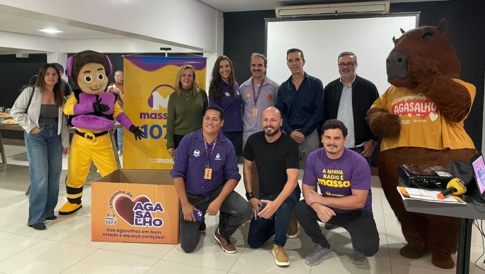 Massa FM 107 lança mais uma edição da Campanha do Agasalho