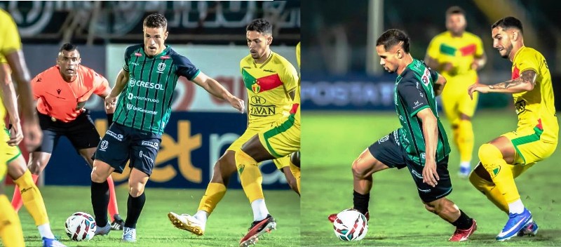 Brusque joga bem, vence o Maringá fora de casa e termina rodada em 3º na Série C