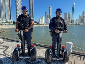 Balneário Camboriú testa uso de IA para reforçar segurança turística