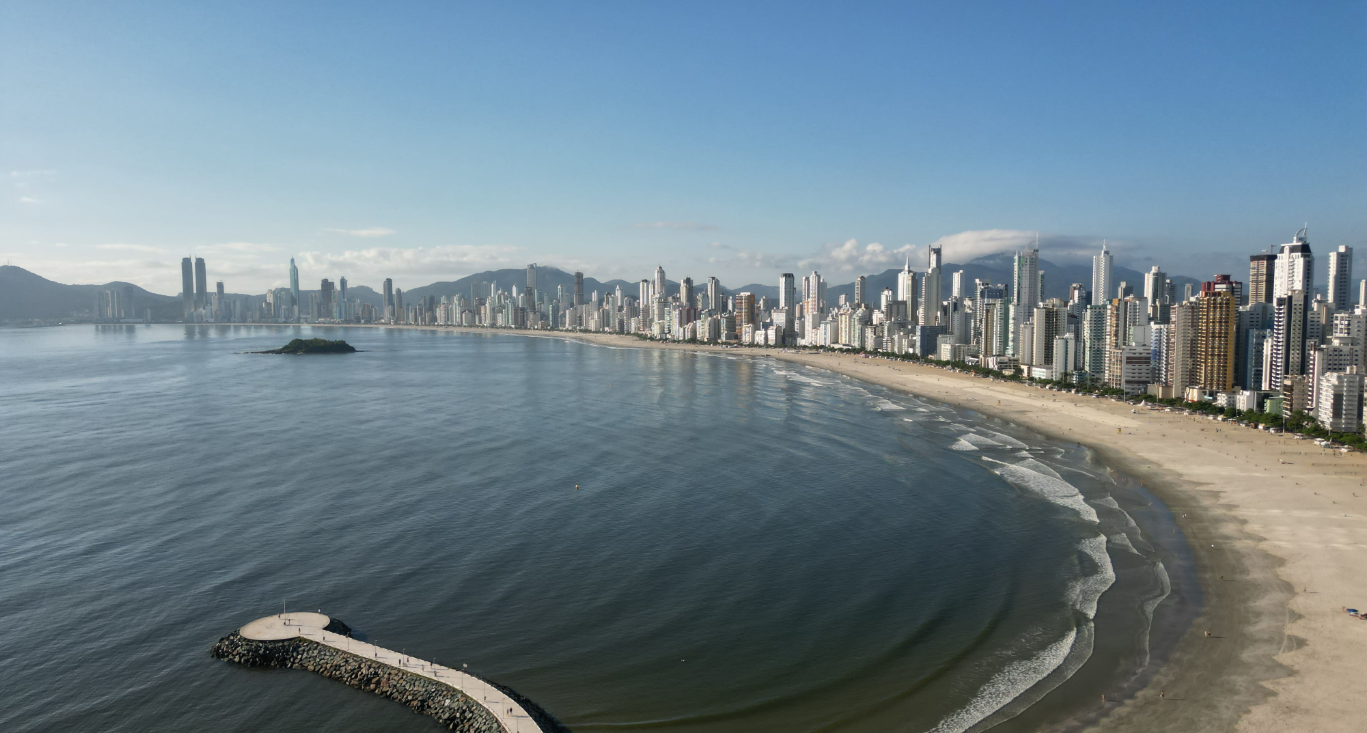 Balneário Camboriú mantém classificação máxima no Mapa do Turismo