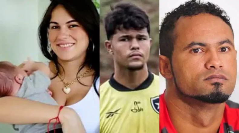 “Pode fazer mal ao filho”, diz madrinha de Bruninho sobre goleiro Bruno