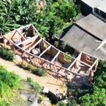 Construções irregulares são demolidas na região continental de Florianópolis