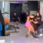 Influencer de SC que jogou dinheiro de helicóptero se envolve em briga em academia