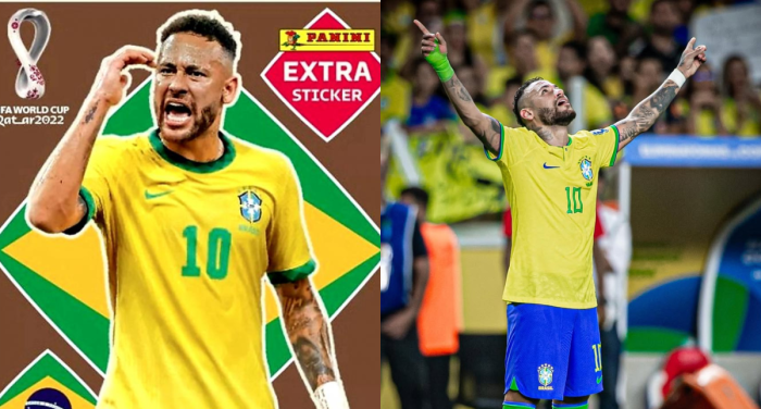 Neymar vai estar no álbum da Copa 2026? Expectativa cresce