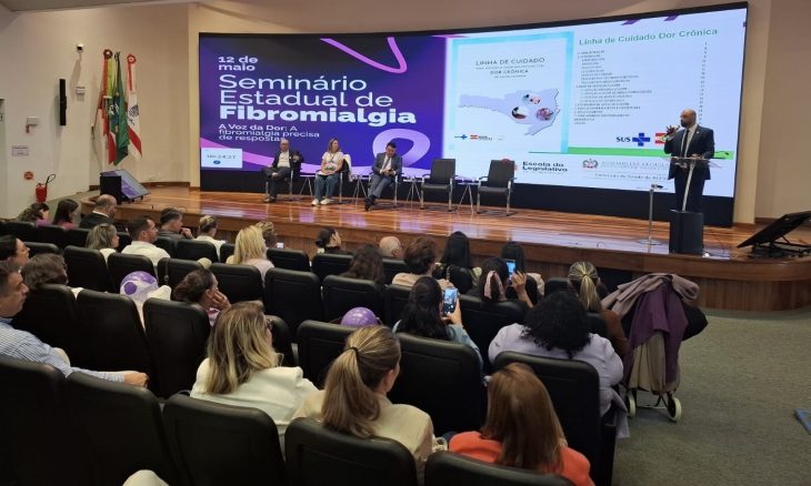 Seminário sobre Fibromialgia ocorre nesta segunda-feira em Jaraguá do Sul