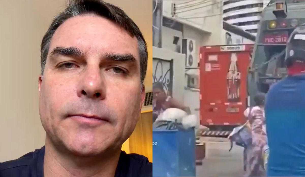Flávio Bolsonaro usa vídeo antigo sobre fome e provoca reação nas redes