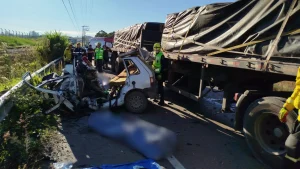 Tragédia na SC-110: colisão mata cinco pessoas no Alto Vale