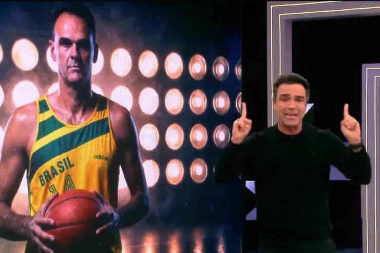 Tadeu Schmidt chora no BBB ao homenagear o irmão morto