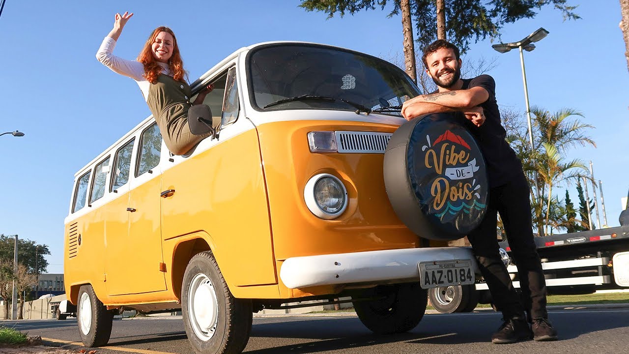Kombi Manezinha encerra jornada pelas Américas em São José