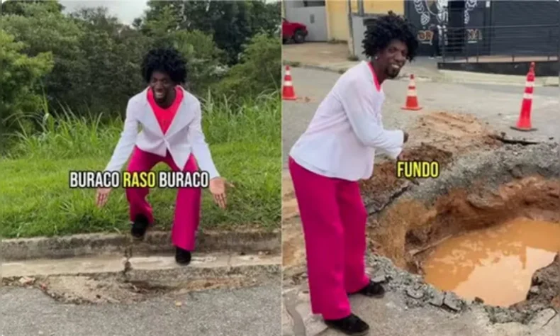 Prefeito de Sorocaba é investigado por criar ‘buraco fake’ para vídeo