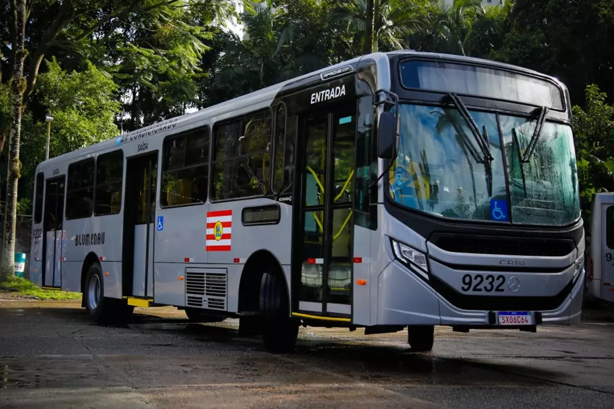 Blumenau altera horários e itinerários do transporte coletivo