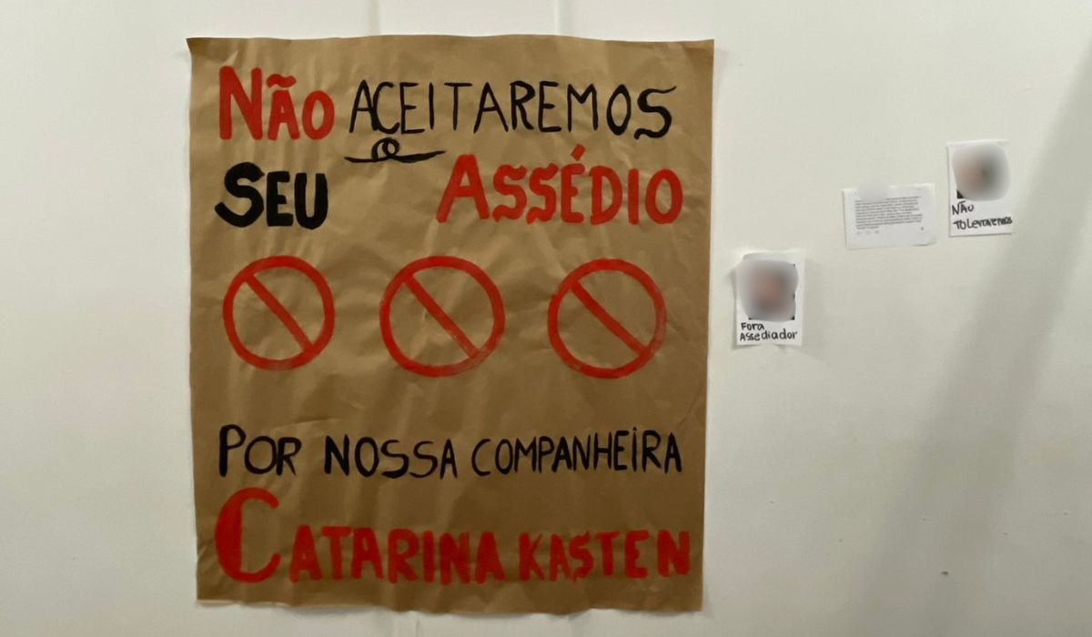 UFSC afasta professor após denúncias de assédio sexual