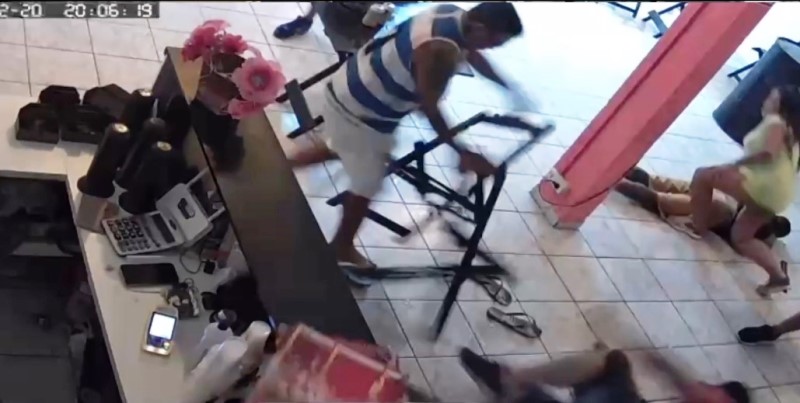 Justiça confirma condenação de agressores em briga de torcidas em Joinville