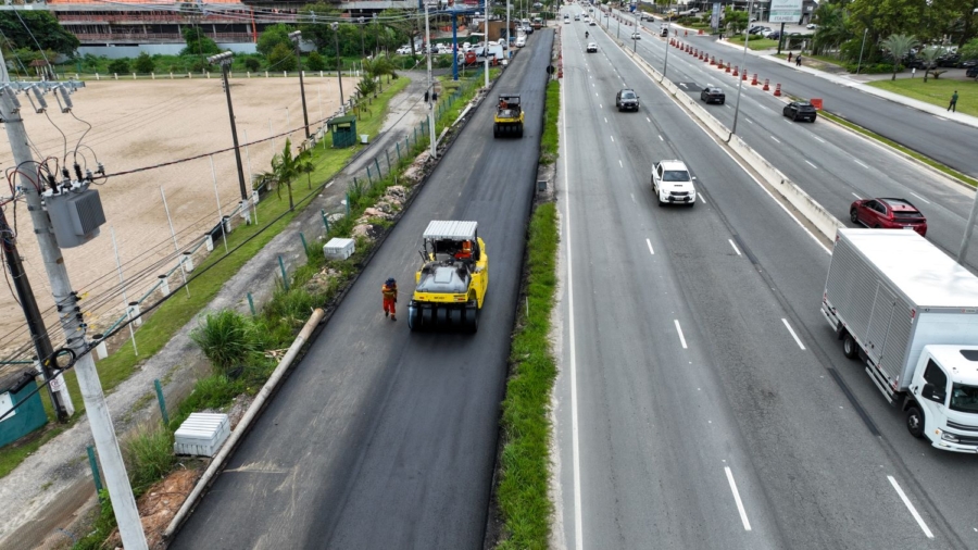 Audiência discute drenagem e mobilidade nas obras de triplicação da SC-401