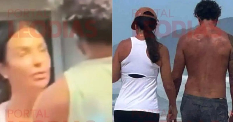 Ivete Sangalo desfila com novo affair em praia de Florianópolis