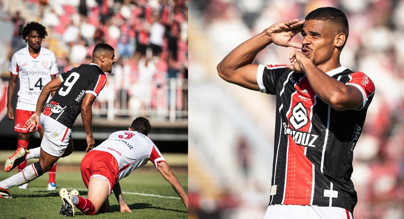 JEC domina o São Luiz e estreia com vitória na Série D do Brasileirão