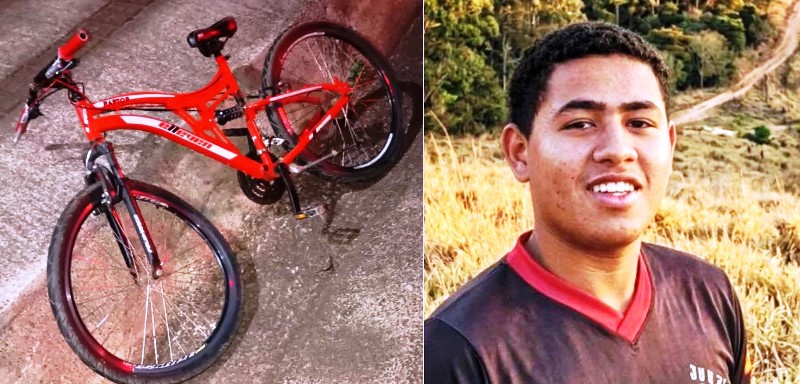 Ciclista de 20 anos morre atropelado em rodovia catarinense