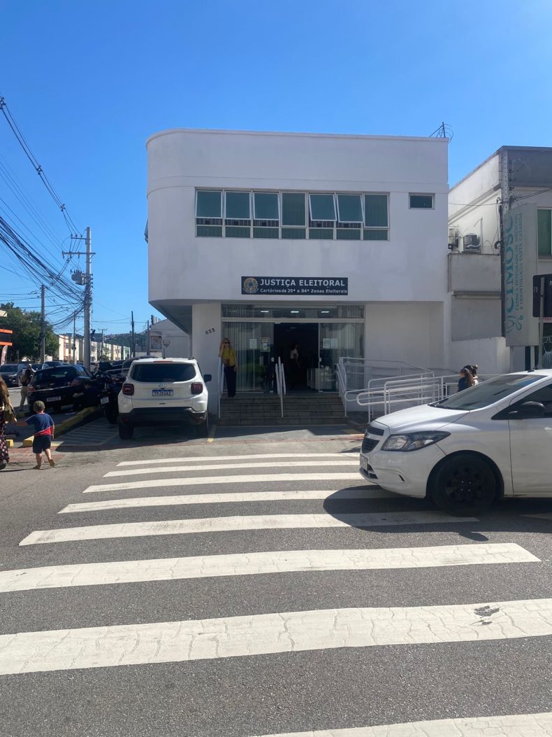 Cartório eleitoral de São José muda de endereço pela segunda vez em menos de um ano