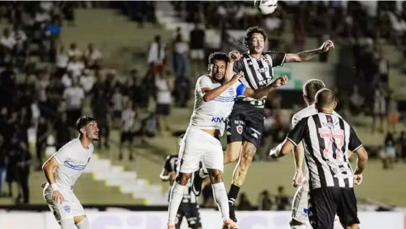 Barra inicia Série C com derrota em João Pessoa
