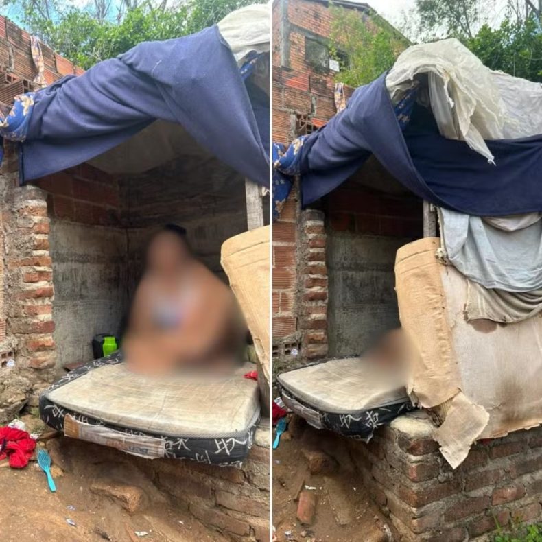 Adolescente é resgatada de canil na casa do namorado, em Alagoas