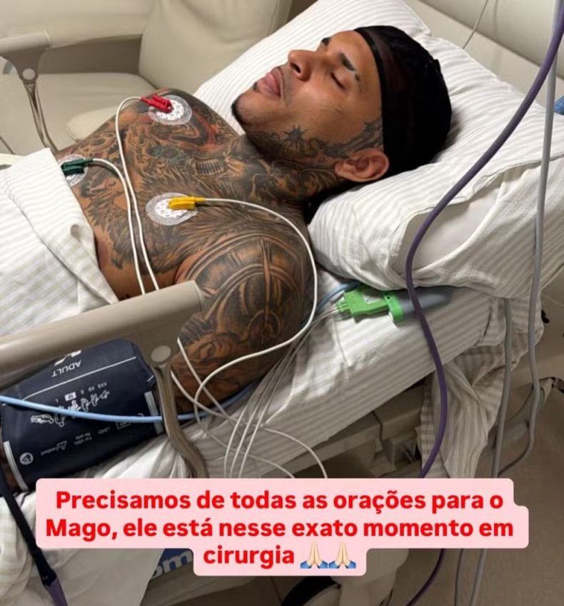 Cantor Anderson Neiff é baleado após show em São Paulo