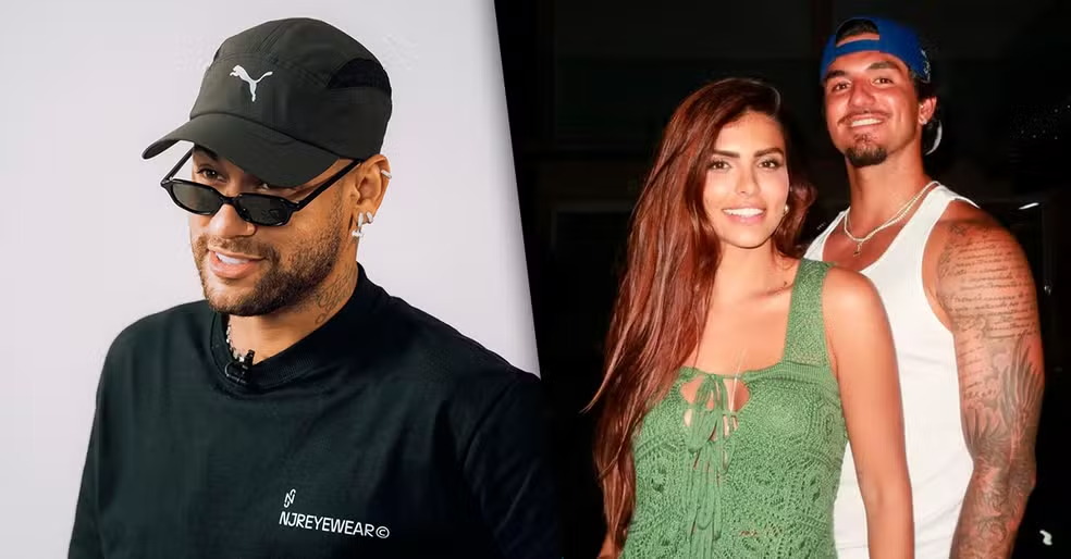 Neymar vira alvo de rumores e modelo reage após ligação com jogador