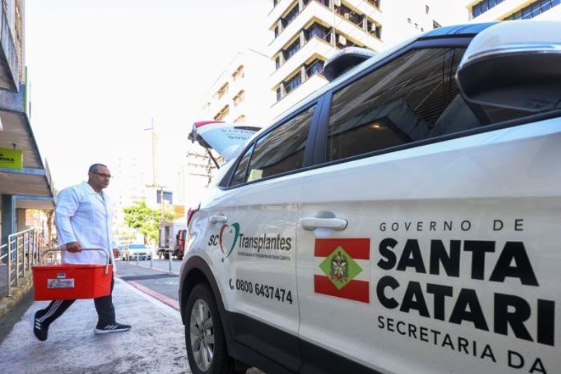 Santa Catarina registra maior taxa de doação de órgãos do Brasil