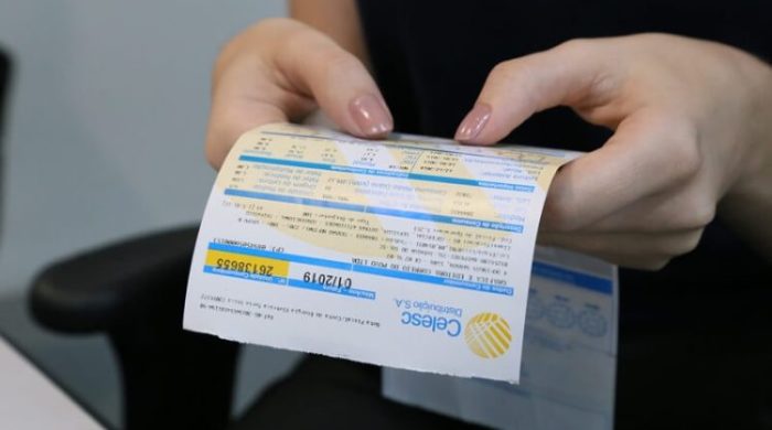 Conta de luz segue com cobrança extra em junho devido ao período seco