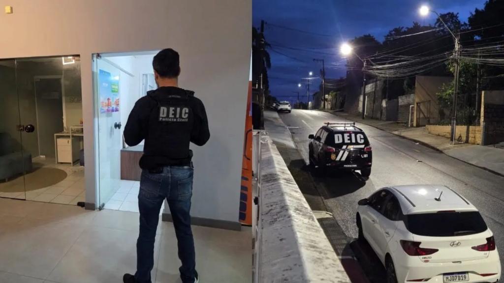 Operação mira esquema de favorecimento e rachadinha no Detran-SC