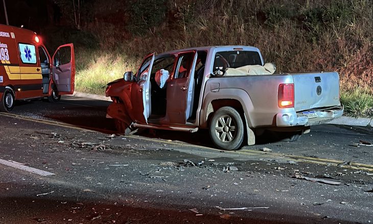 Ultrapassagem em local proibido deixa dois mortos na SC-114