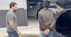 Vídeo: Assaltante é preso após romper tornozeleira para cometer novos roubos