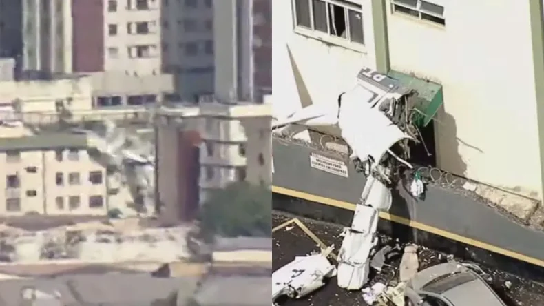 Quem são as vítimas do avião que caiu e atingiu prédio em BH