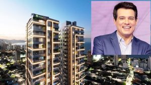 Celso Portiolli sobrevoa praia de SC e compra apartamento de R$ 2,4 milhões
