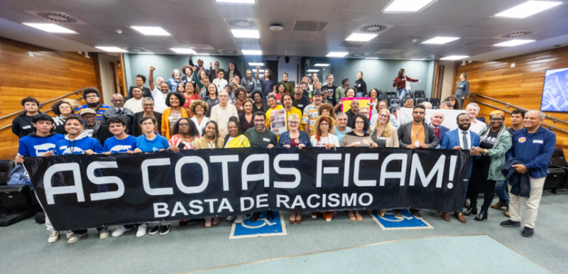 Cota racial nas universidades foi tema de audiência pública na Alesc