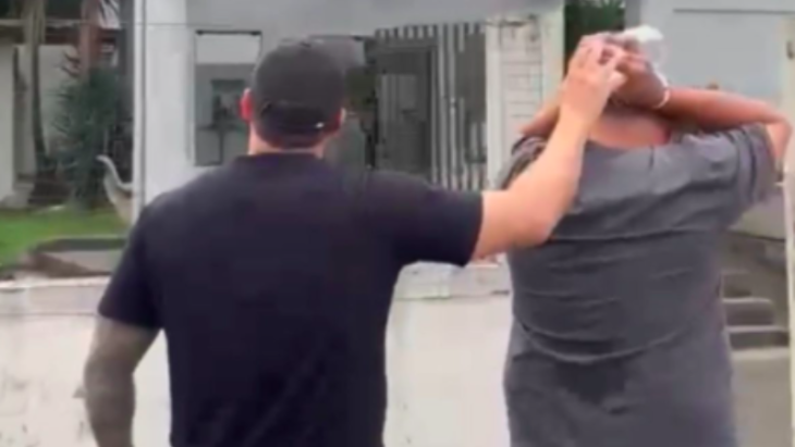 Foragido que matou o pai em emboscada é preso em SC