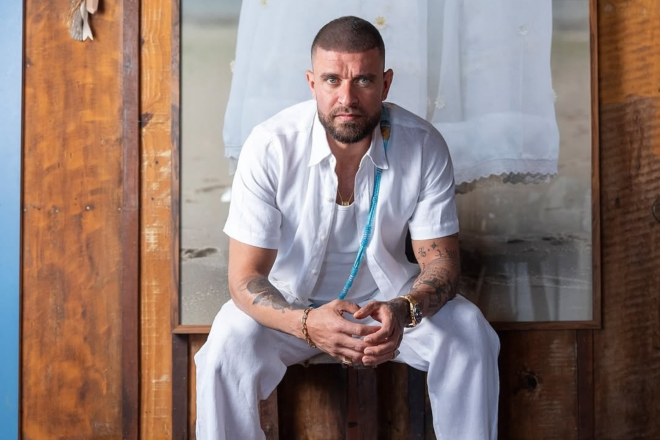 Diogo Nogueira é internado às pressas e cancela shows da turnê