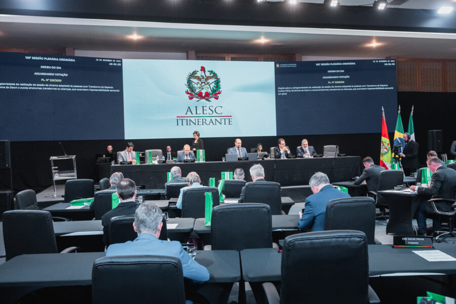 Alesc Itinerante: Parlamento vai a Araranguá e amplia debates no Sul de SC