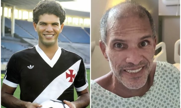 Morre Geovani Silva, ex-meia e ídolo do Vasco