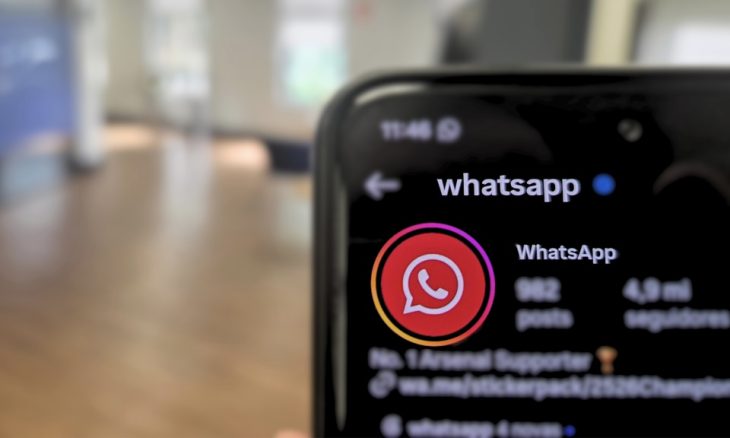 WhatsApp vermelho? Entenda por que o aplicativo mudou de cor