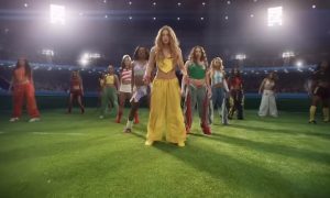 Shakira lança clipe oficial da Copa do Mundo; assista