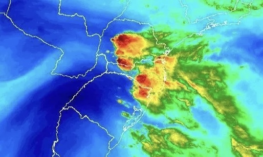 Ciclone e frente fria trazem alerta de geada para região Sul
