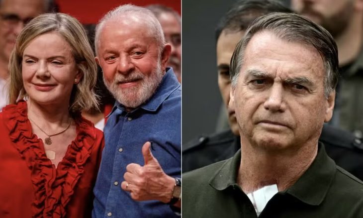 STF encerra ação de Bolsonaro contra Lula e Gleisi por ofensas na campanha