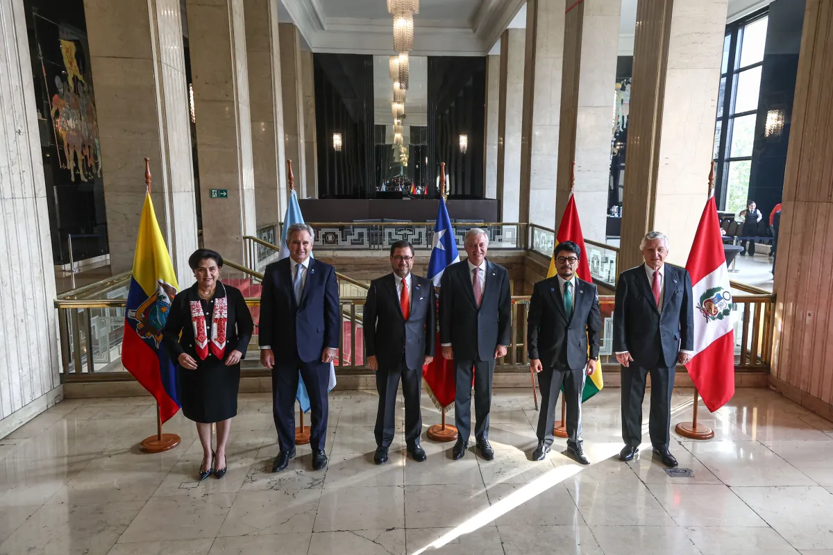 Países da América do Sul fecham pacto contra o crime organizado