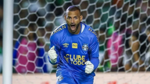 Weverton vira alvo após números no Brasileirão