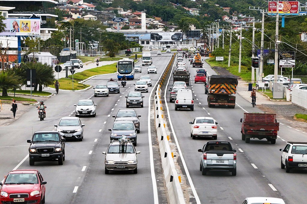 Santa Catarina lidera índice de acidentes em rodovias federais